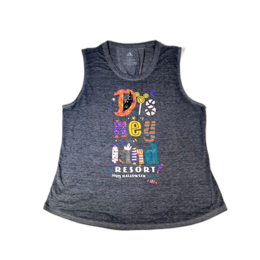 Disneyland Halloween womens tank top XL new nwt